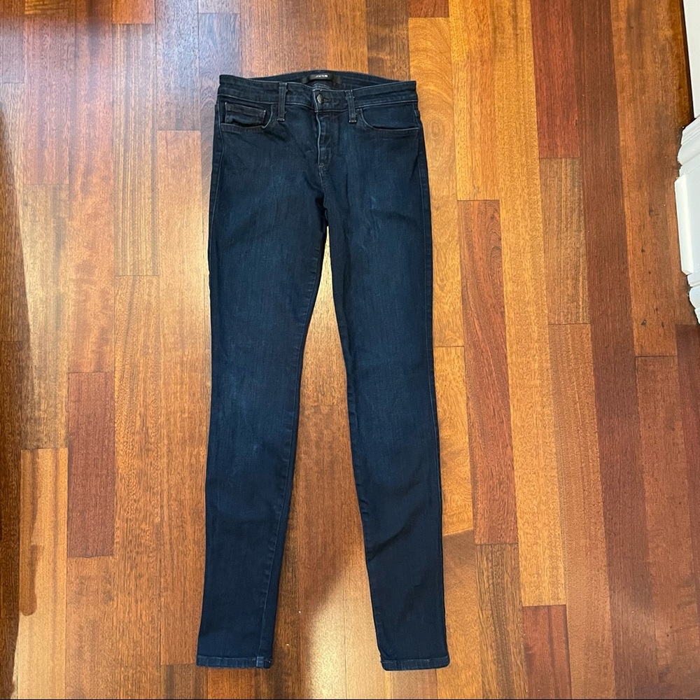 Joe's Malinda Dark Wash Skinny Jeans